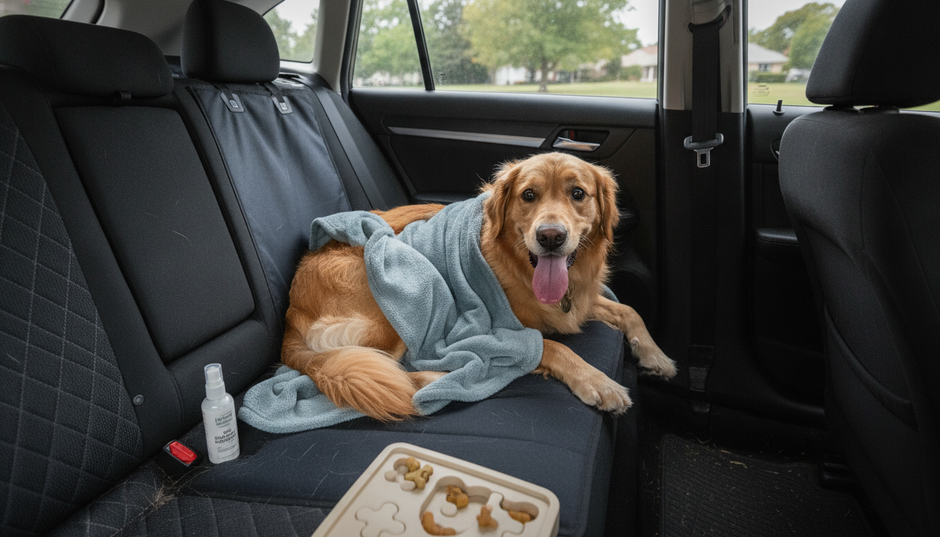 Stop Anxiety Panting in Dogs: 5 Fast Calming Steps