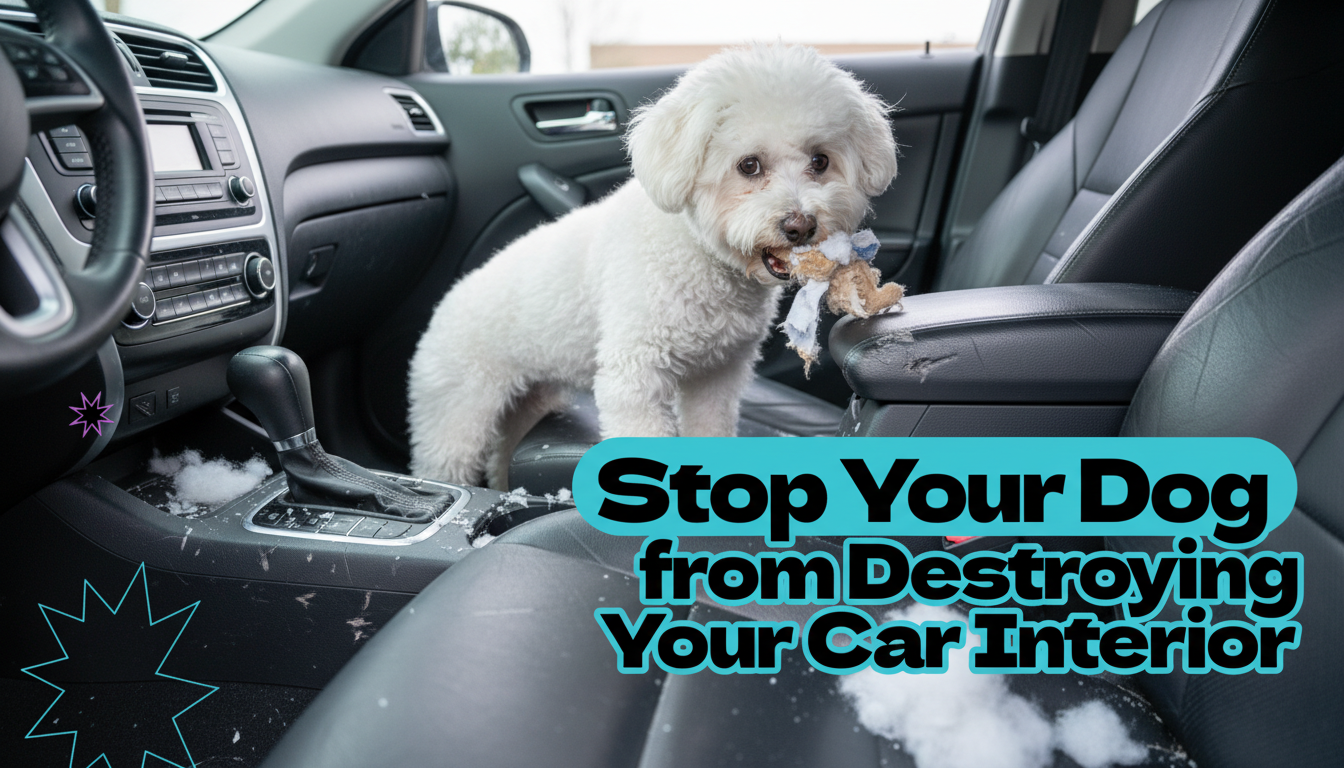Stop Dog Panting & Anxiety on Car Trips: Calm Ride Tips