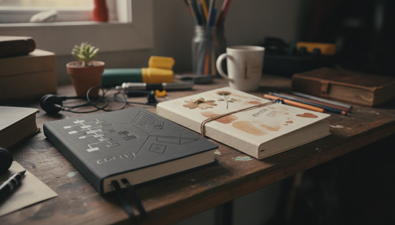 Clarity vs. Gratitude Journals: Key Differences