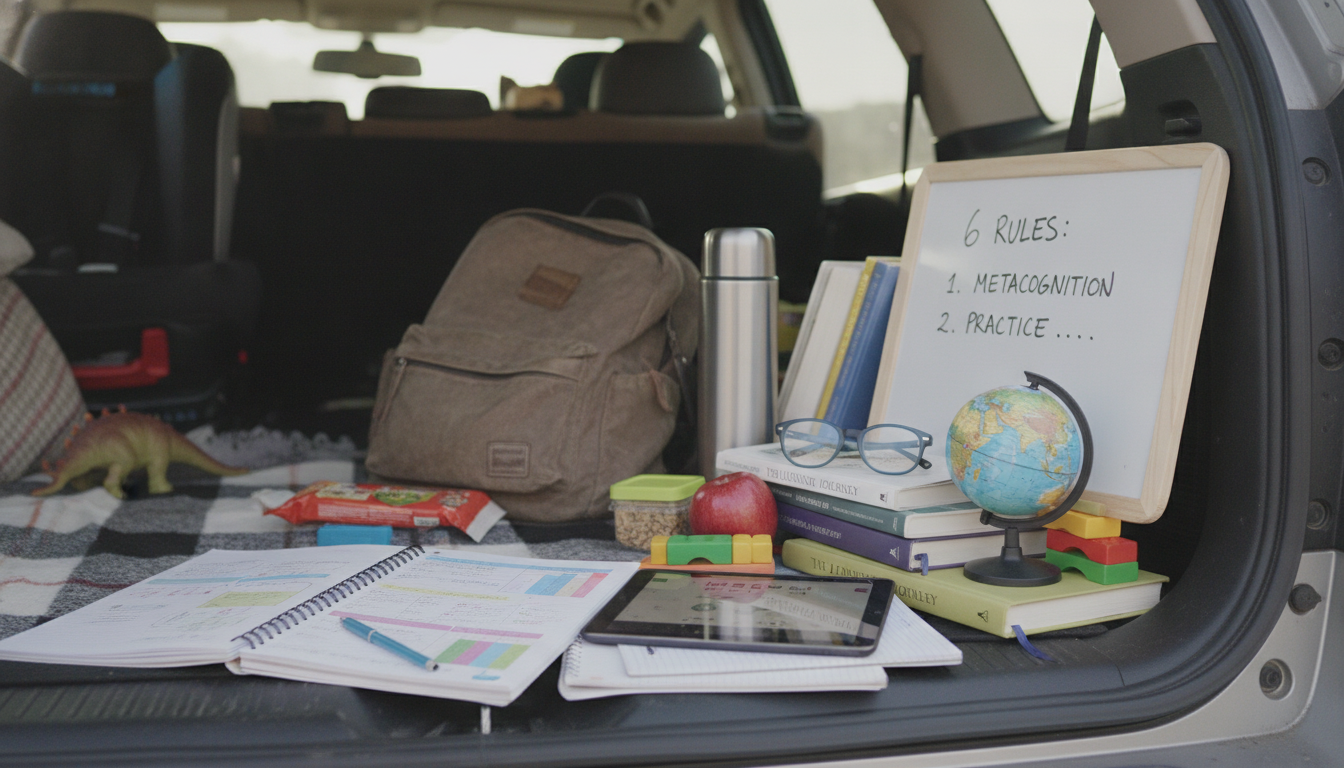 Principles of Learning to Learn: 6 Rules That Work