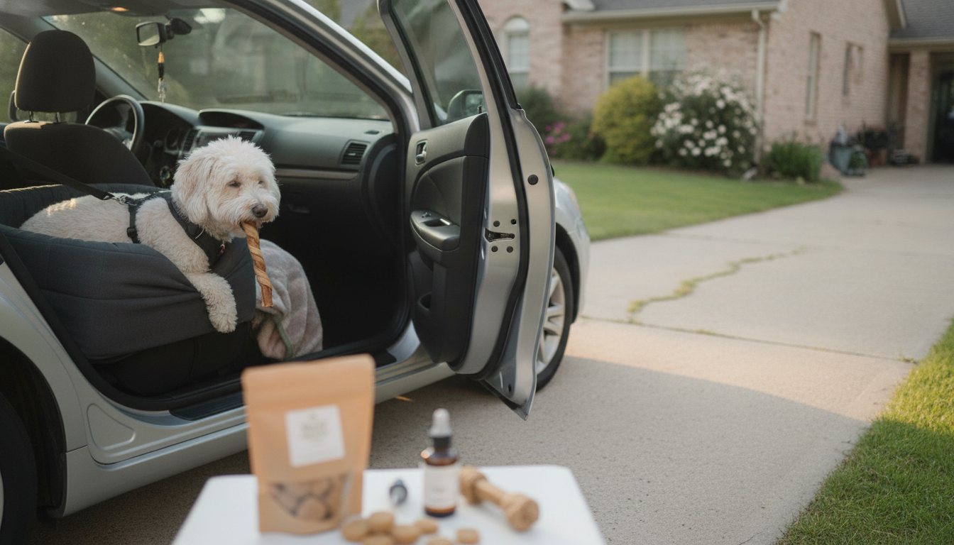Calming Your Dog for Car Rides: Safe Options