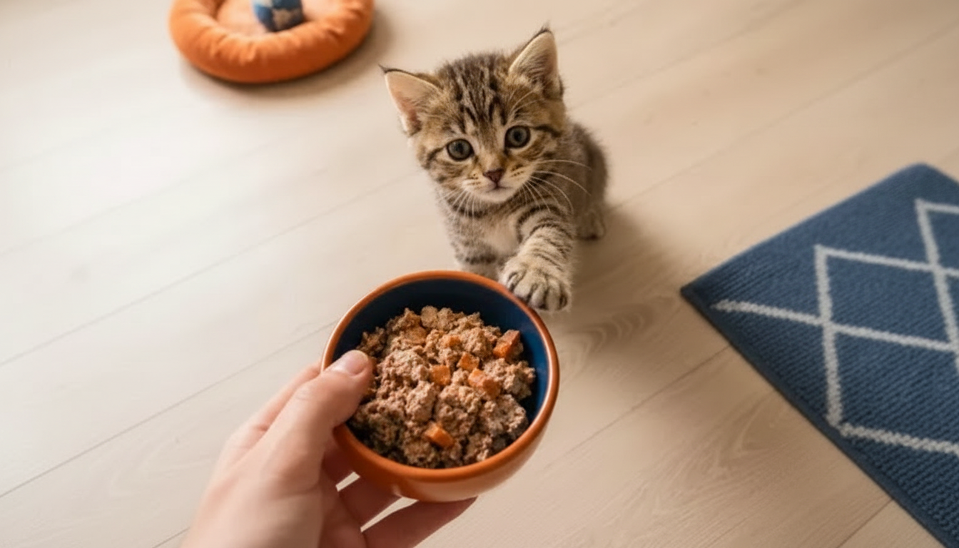 Best Food for a New Kitten: What to Feed First